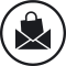 Symbol für Musterversand