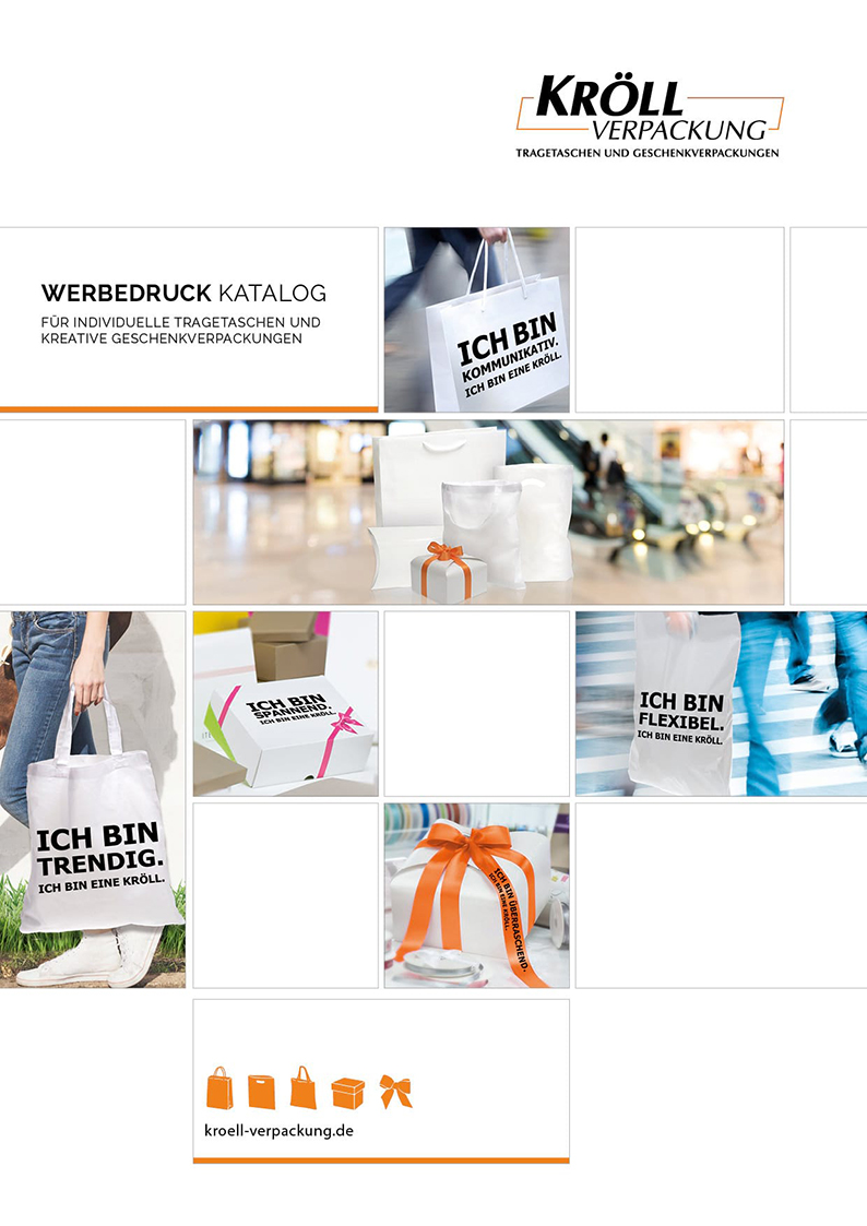 Broschüre Werbedruck