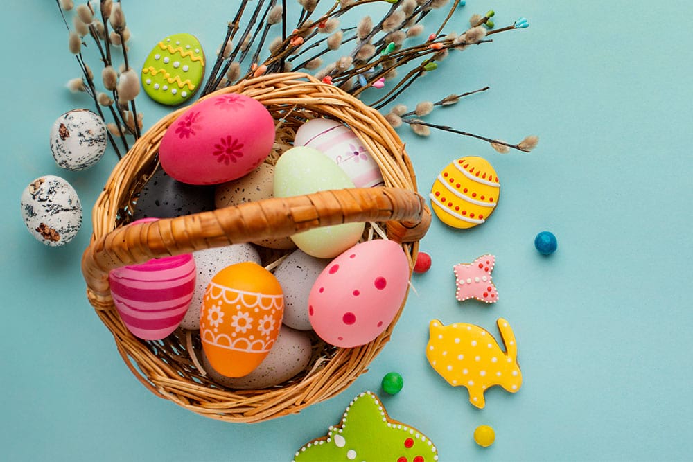 Ostern Moodbild