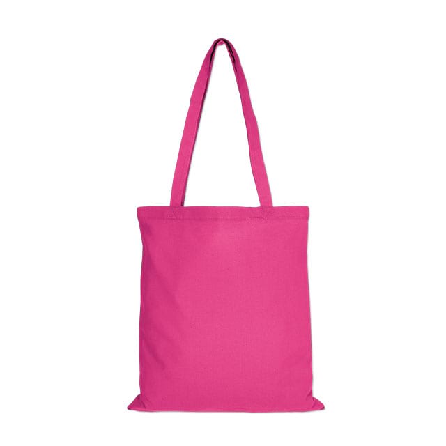 Baumwolltasche Modell Texas in Pink mit langen Henkeln