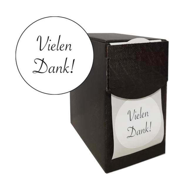 Verpackung: Spenderbox, auf Rolle