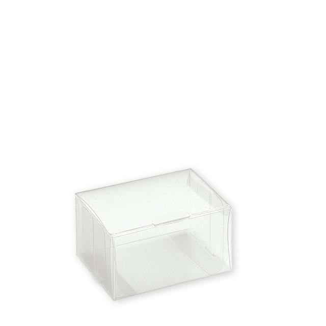 Faltschachteln Automontante Transparent , Format 80 x 60 x 40 mm
