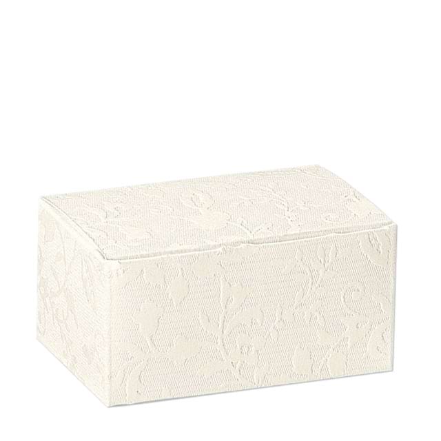Faltschachteln Harmony Bianco mit Klappdeckel