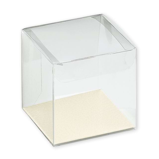 Faltschachtel Scatto Transparent, z. B. mit Kartonböden Fondi Piani