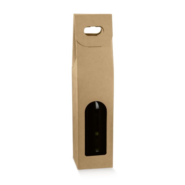 Flaschentragekartons Avana, für 1 Flasche
