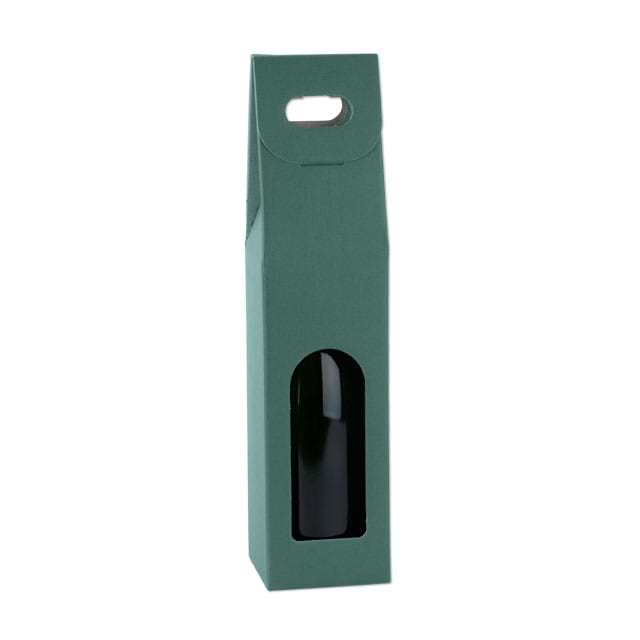 Flaschentragekartons Fibra Verde, für 1 Flasche