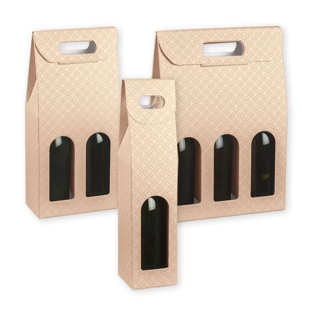 Flaschentragekartons Matellassé Nudo