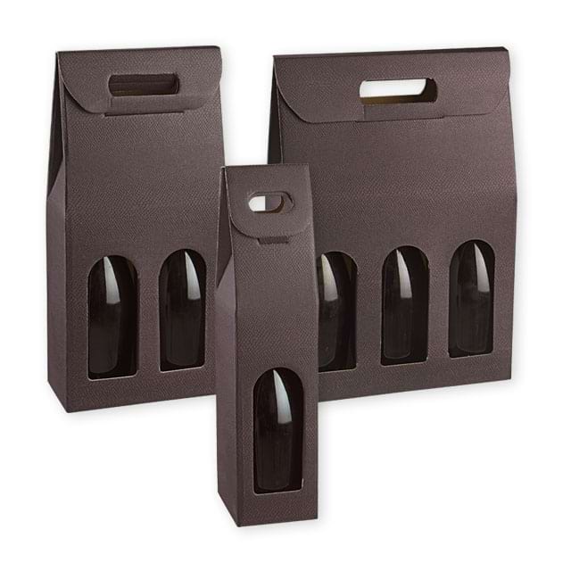Flaschentragekartons Skin Coffee