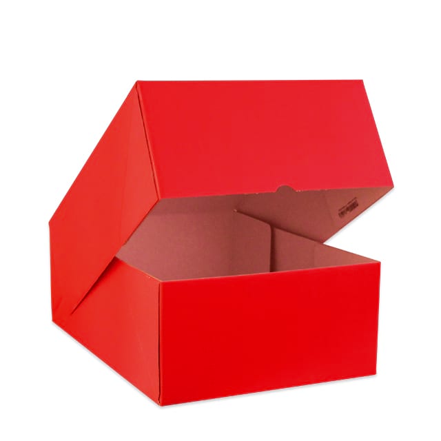 Marmotta Seta Rosso, offen