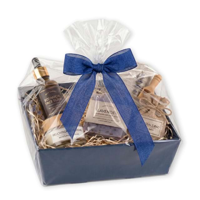 Geschenkschalen Fibra Blu