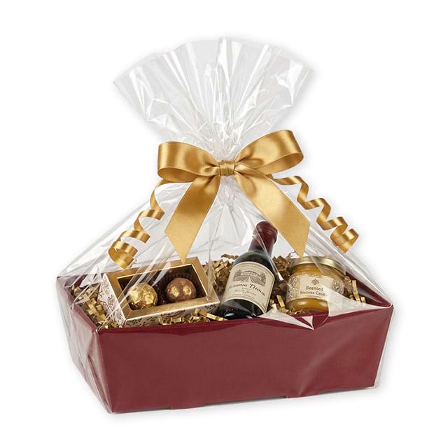 Geschenkschalen Fibra Bordeaux