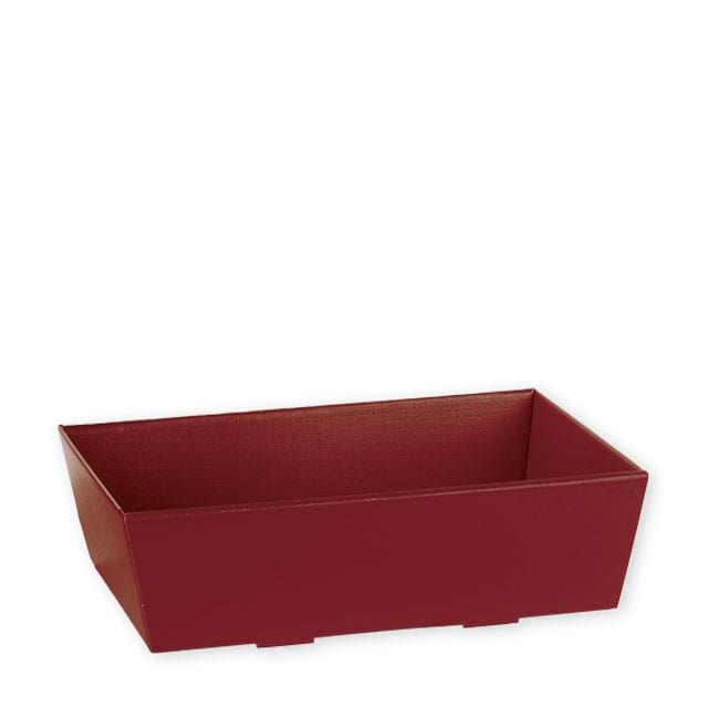 Geschenkschalen Fibra Bordeaux