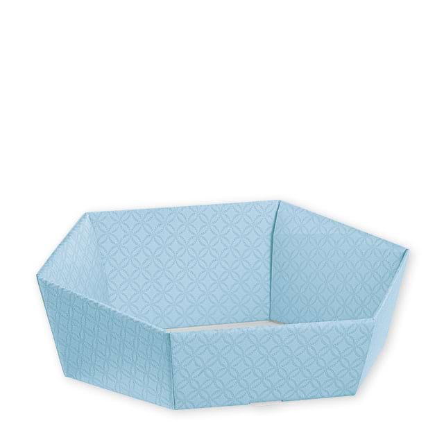 Geschenkkörbe Matelassé Azzurro