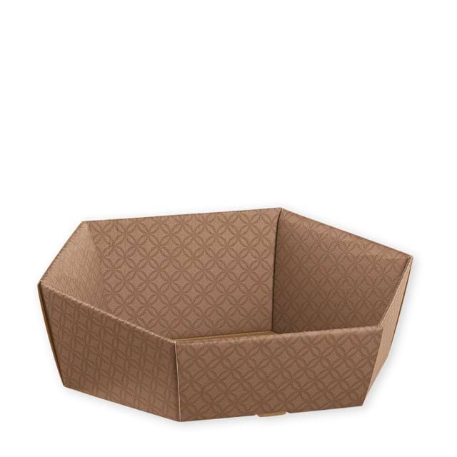 Geschenkkörbe Matelassé Cuoio