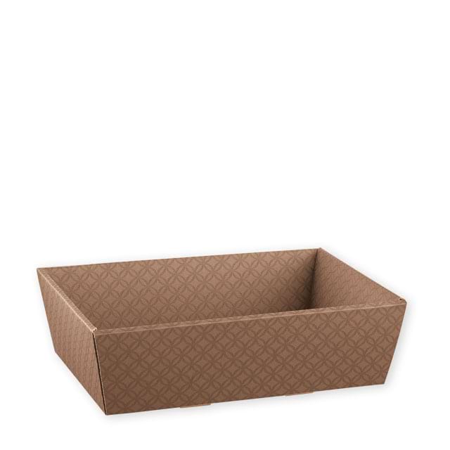 Geschenkschalen Matellassé Cuoio