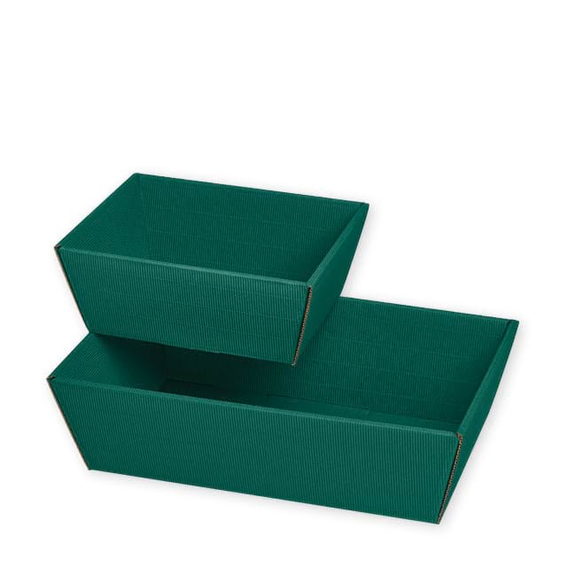 Geschenkschalen Welle Grün