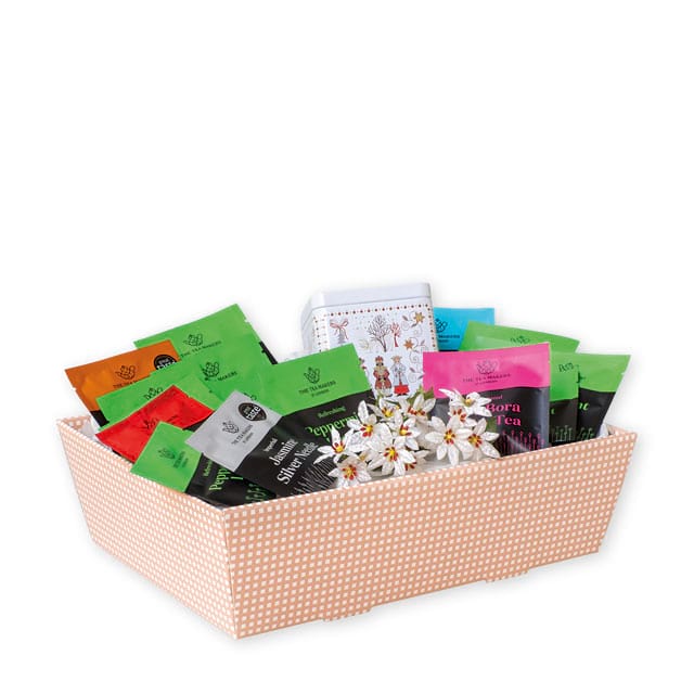 Geschenkschalen Quadretti Pesca