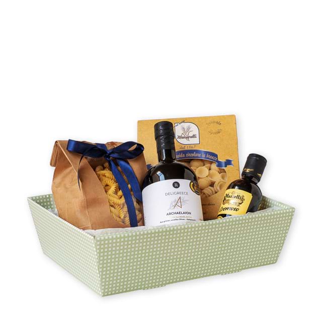 Geschenkschalen Quadretti Verdino