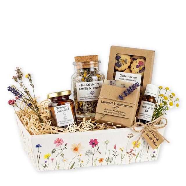 Geschenkschalen Spring Flowers