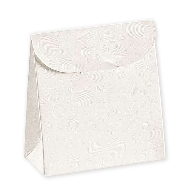 Geschenktaschen Sfere Bianco