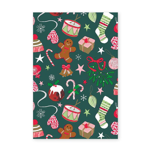 Geschenkpapier Weihnachten Rollen W49363