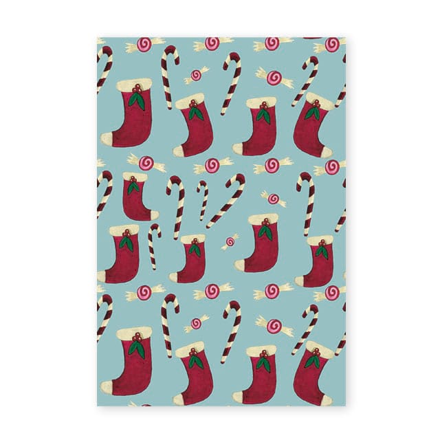 Geschenkpapier Weihnachten Rollen W49364