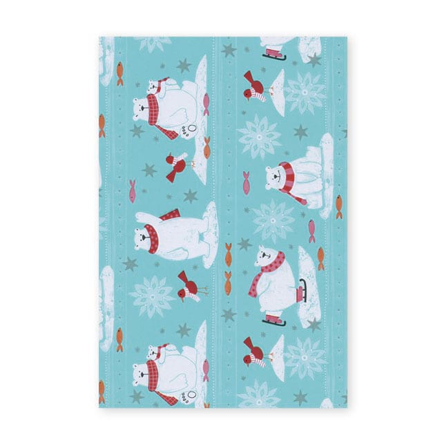 Geschenkpapier Weihnachten Rollen W49366