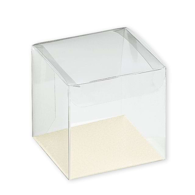 Beispielbild: Fondo Piano Argento mit Faltschachtel Transparent Modell <b>Scatto</br>