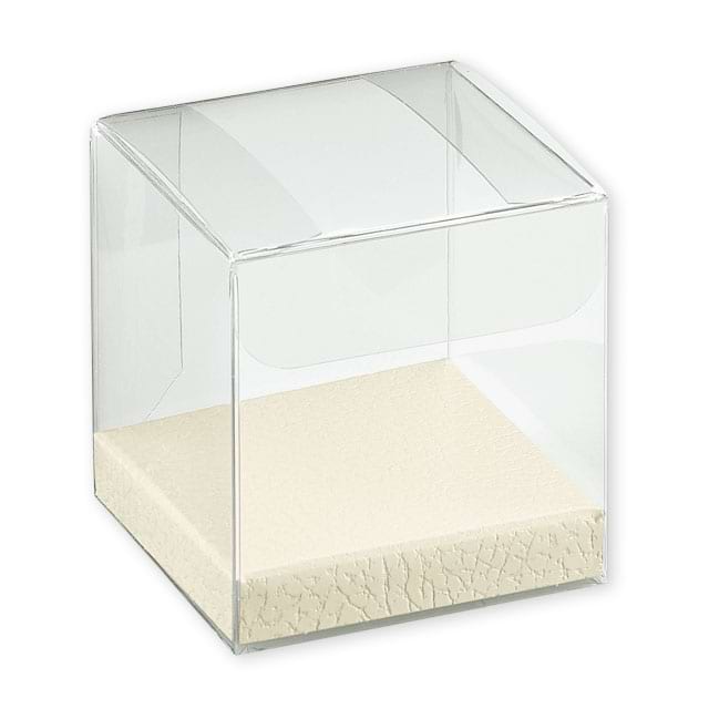 Beispielbild mit Faltschachtel Automatico Transparent