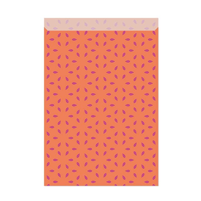 Papierbeutel Flora Pink