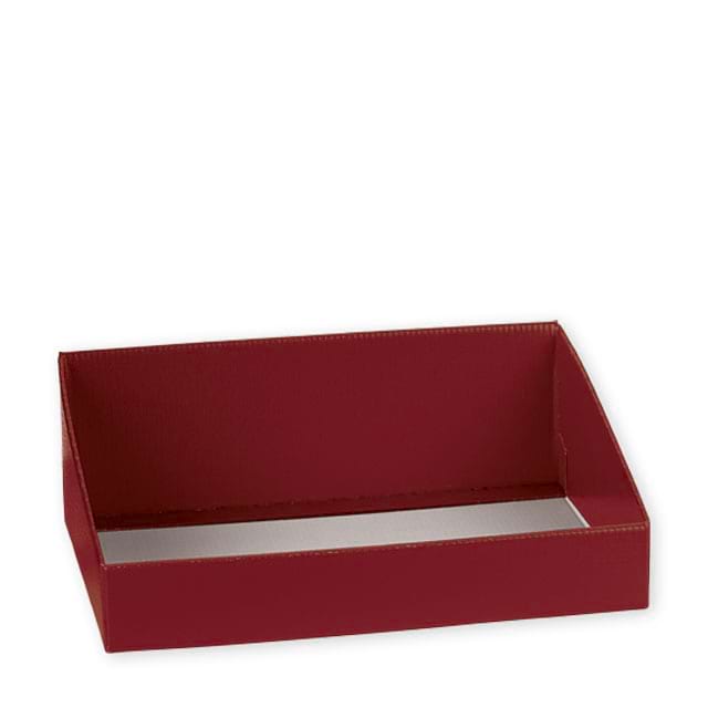 Präsentschalen Fibra Bordeaux