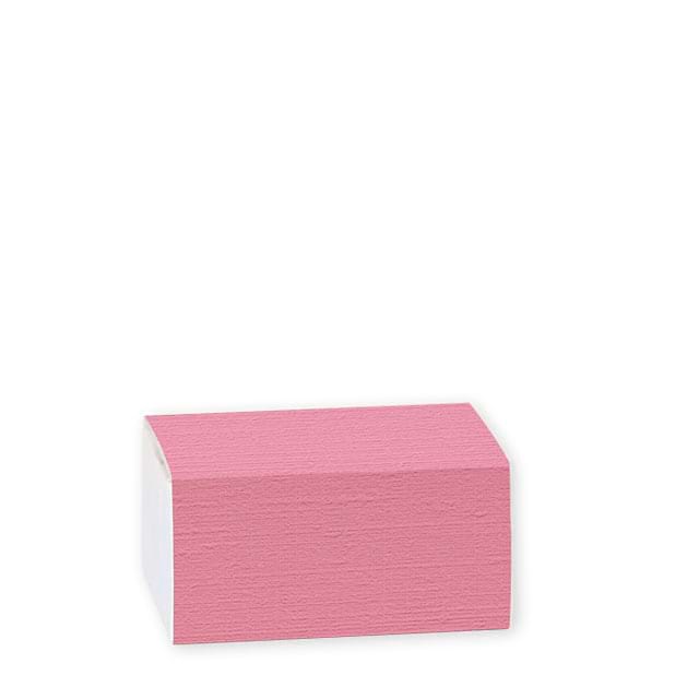 Pralinenschachteln Cassetto Quadretto Fibra Fuchsia, z.B. für ca. 2 Macarons
