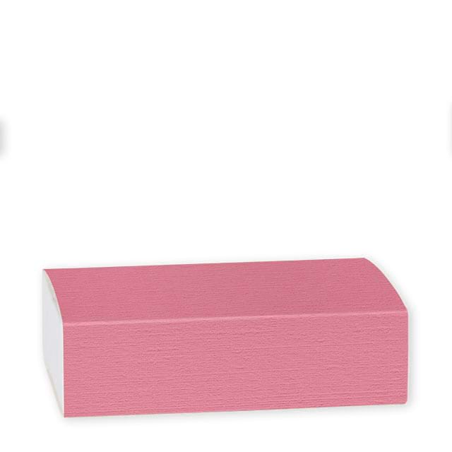 Pralinenschachteln Cassetto Quadretto Fibra Fuchsia, z.B. für ca. 6 Macarons