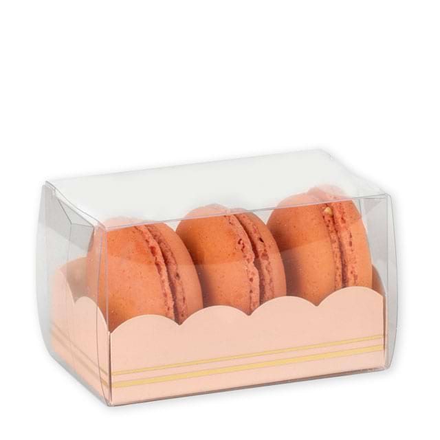 Gebäckschachteln Astuccio Elegance Rosa