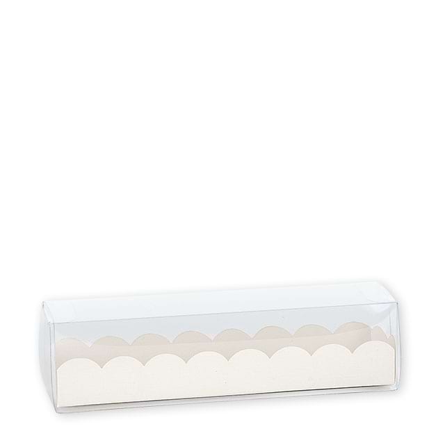 Faltschachteln Astuccio Fibra Bianco für ca. 6 Macarons