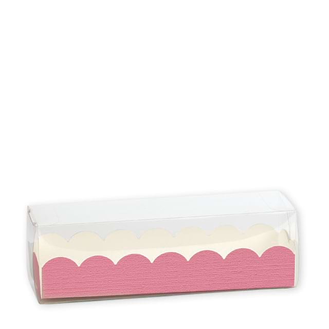 Faltschachteln Astuccio Fibra Fuchsia für ca. 6 Macarons