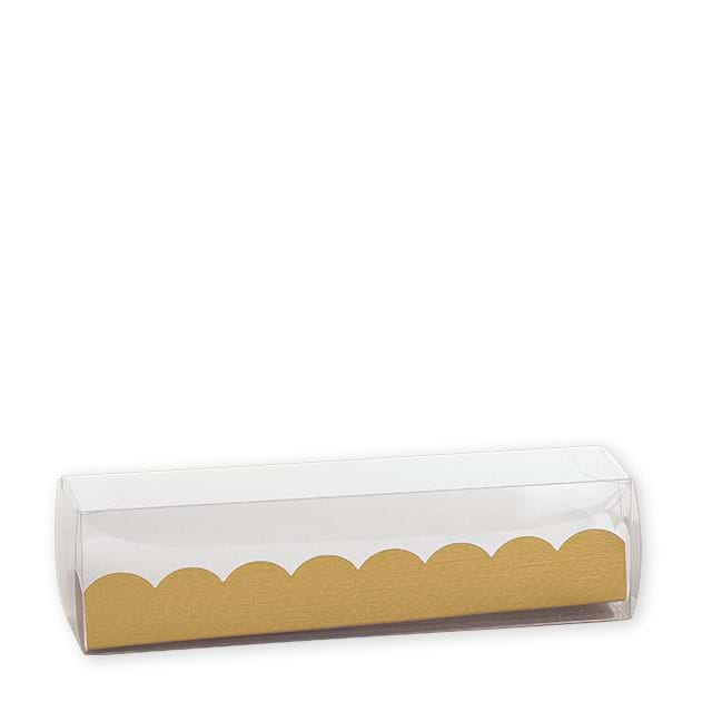 Faltschachteln Astuccio Fibra Oro für ca. 6 Macarons