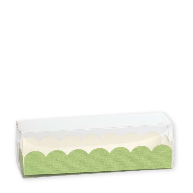 Faltschachteln Astuccio Fibra Verdino für ca. 4 Macarons
