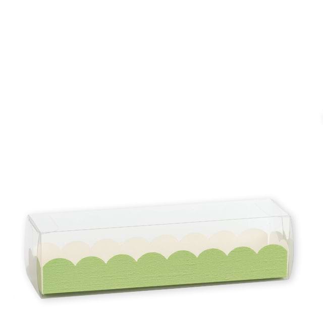 Faltschachteln Astuccio Fibra Verdino für ca. 6 Macarons