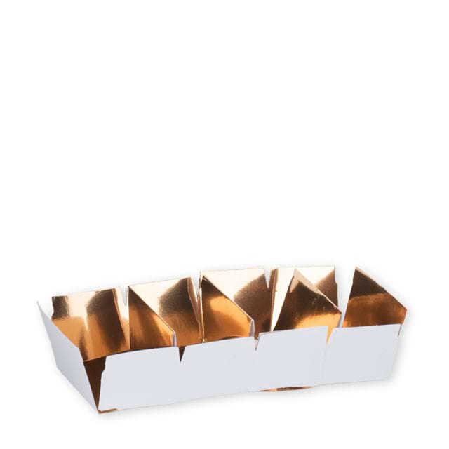 Einlage in 27 mm, innen gold