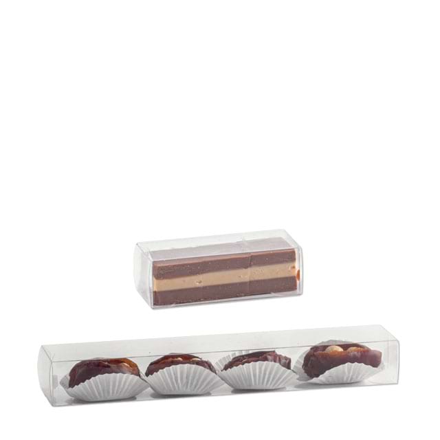Pralinenschachteln Astuccio Transparent, versch. Ausführungen