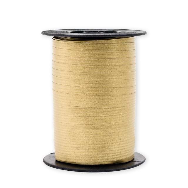 Ringelband Packpaper Gold