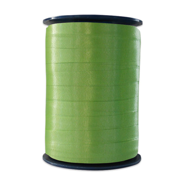 Ringelband Apfelgrün in 15 mm