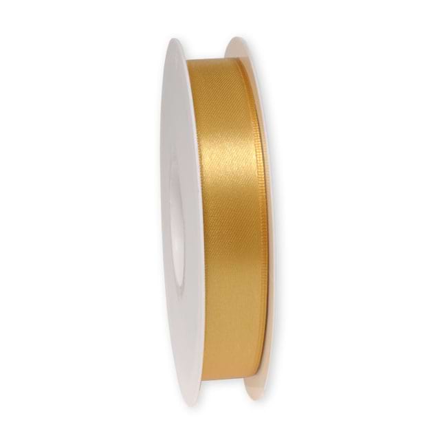 Satinband Gold