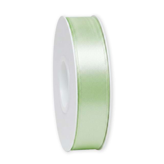 Satinband in Jadegrün