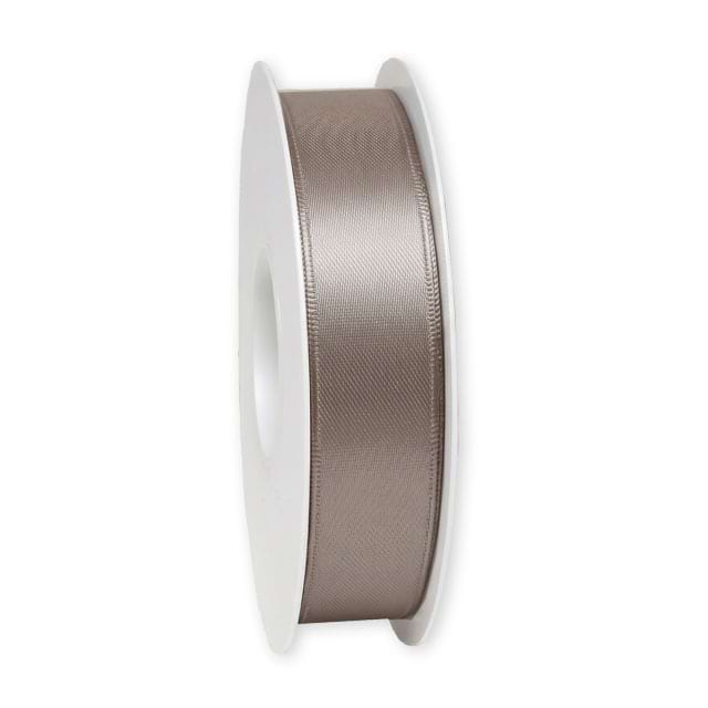 Satinband Platin
