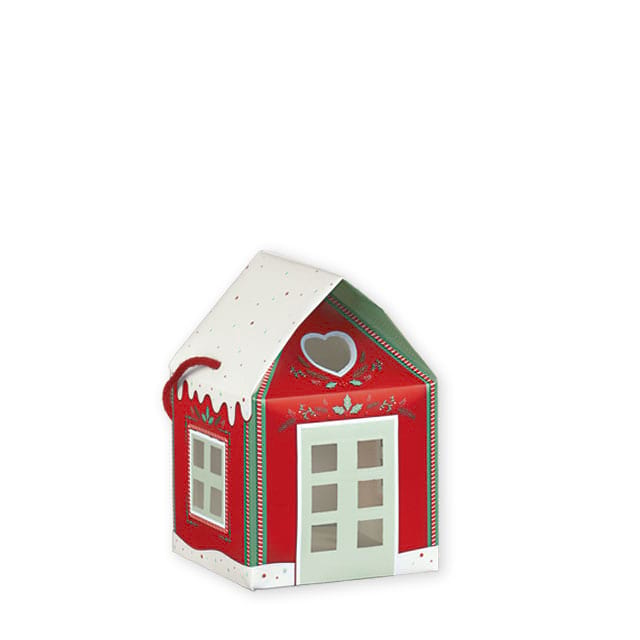 Tragekartons Casetta Red Little Houses