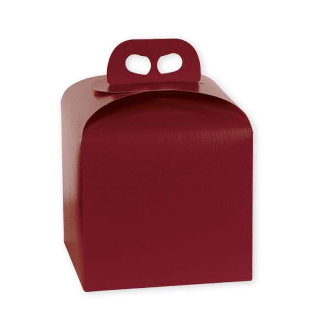 Geschenktragekartons Fibra Bordeaux