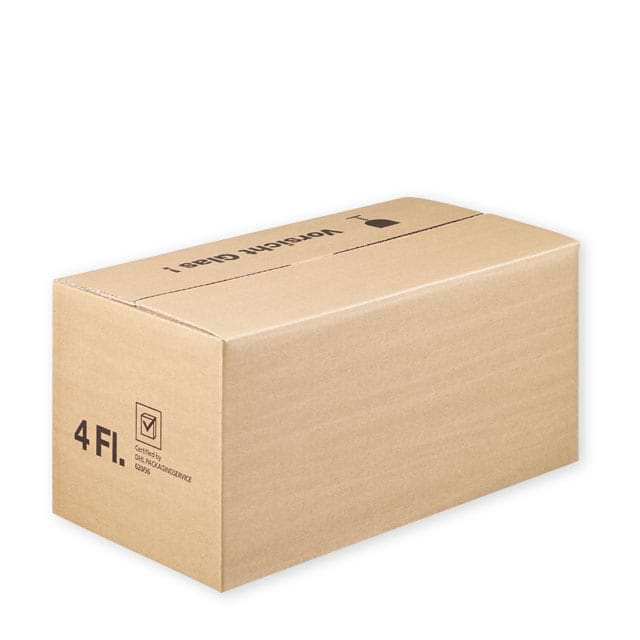 Versandkarton für Präsenkarton 4er