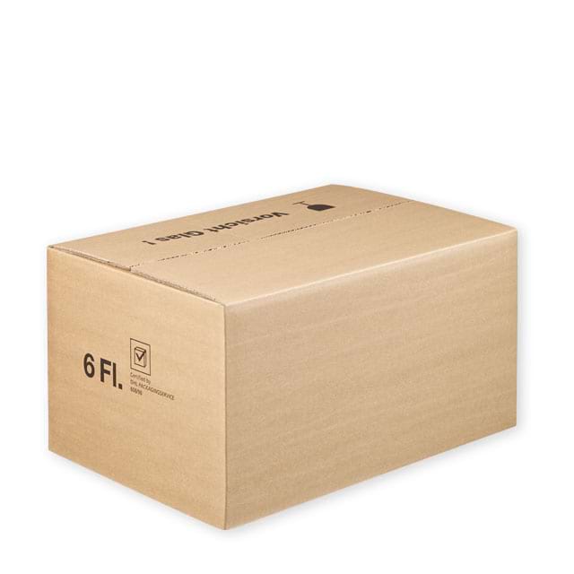 Versandkarton für Präsenkarton 6er